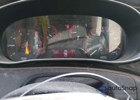 2016 Dodge Dart Sxt z USA, uszkodzony, nr VIN 1C3CDFBB3GD540307